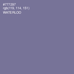 #777297 - Waterloo  Color Image