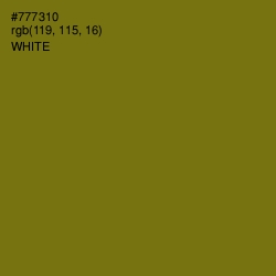 #777310 - Olivetone Color Image