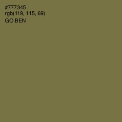 #777345 - Go Ben Color Image