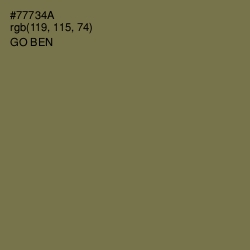 #77734A - Go Ben Color Image