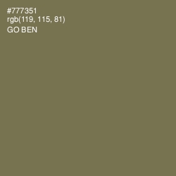 #777351 - Go Ben Color Image