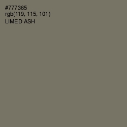 #777365 - Limed Ash Color Image