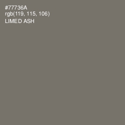 #77736A - Limed Ash Color Image