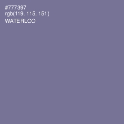 #777397 - Waterloo  Color Image