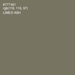 #777461 - Limed Ash Color Image