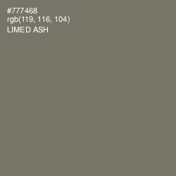 #777468 - Limed Ash Color Image