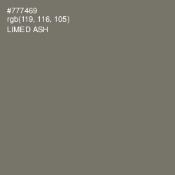 #777469 - Limed Ash Color Image