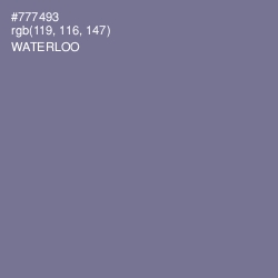 #777493 - Waterloo  Color Image