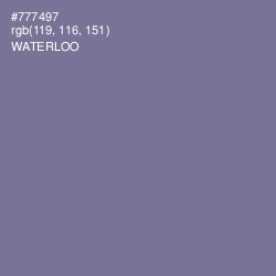 #777497 - Waterloo  Color Image