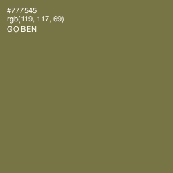 #777545 - Go Ben Color Image