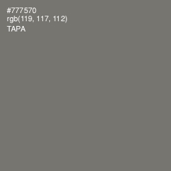 #777570 - Tapa Color Image