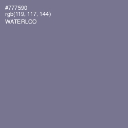 #777590 - Waterloo  Color Image