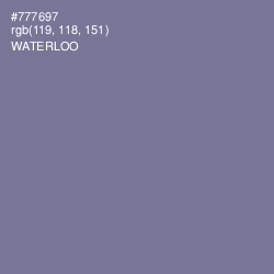 #777697 - Waterloo  Color Image