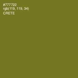 #777722 - Crete Color Image
