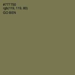 #777750 - Go Ben Color Image