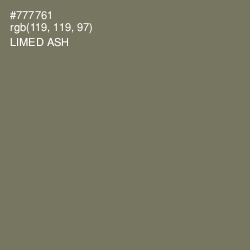 #777761 - Limed Ash Color Image