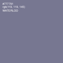 #777791 - Waterloo  Color Image