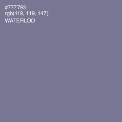 #777793 - Waterloo  Color Image