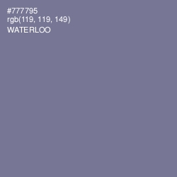 #777795 - Waterloo  Color Image