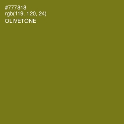 #777818 - Olivetone Color Image