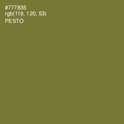 #777835 - Pesto Color Image