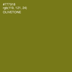 #777918 - Olivetone Color Image
