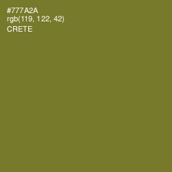 #777A2A - Crete Color Image