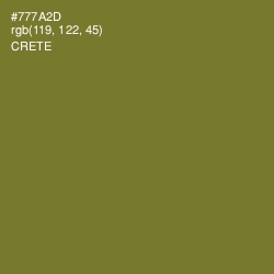 #777A2D - Crete Color Image