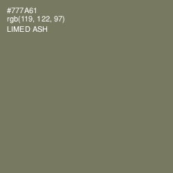 #777A61 - Limed Ash Color Image