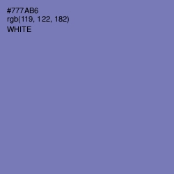 #777AB6 - Deluge Color Image