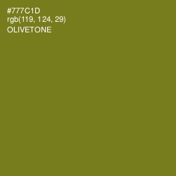 #777C1D - Olivetone Color Image