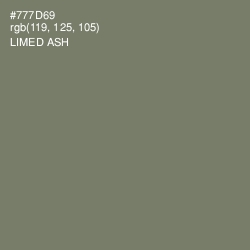#777D69 - Limed Ash Color Image