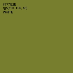 #777E2E - Crete Color Image