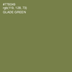 #778049 - Glade Green Color Image