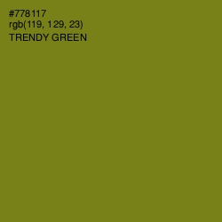 #778117 - Trendy Green Color Image