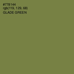 #778144 - Glade Green Color Image