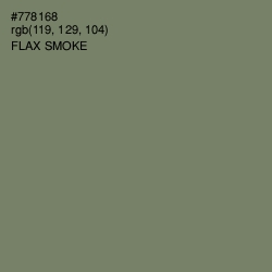 #778168 - Flax Smoke Color Image