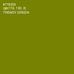 #778203 - Trendy Green Color Image