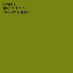 #778412 - Trendy Green Color Image