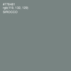 #778481 - Sirocco Color Image