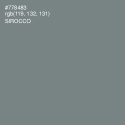 #778483 - Sirocco Color Image