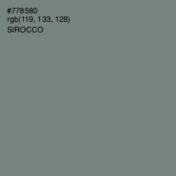 #778580 - Sirocco Color Image