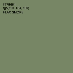 #778664 - Flax Smoke Color Image