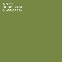 #778744 - Glade Green Color Image