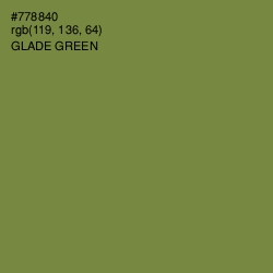 #778840 - Glade Green Color Image