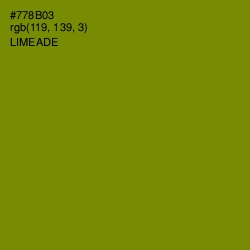 #778B03 - Limeade Color Image