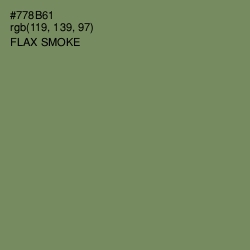 #778B61 - Flax Smoke Color Image