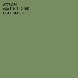 #778C60 - Flax Smoke Color Image