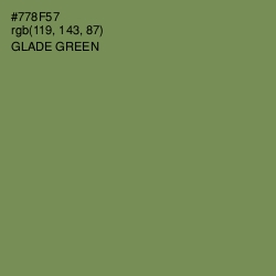 #778F57 - Glade Green Color Image