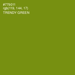 #779011 - Trendy Green Color Image